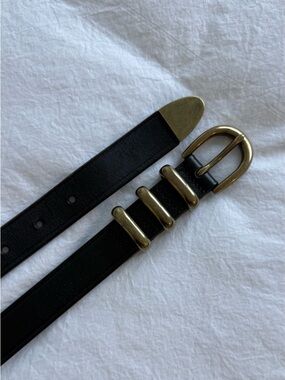 Banana Republic Fiori Leather Belt